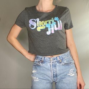 SHERRI HILL Crop Top